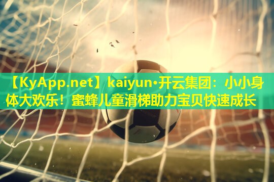 kaiyun·开云集团：小小身体大欢乐！蜜蜂儿童滑梯助力宝贝快速成长