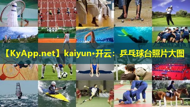 kaiyun·开云：乒乓球台照片大图