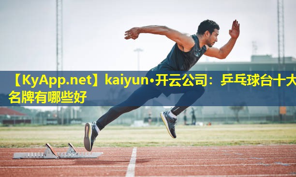 kaiyun·开云公司：乒乓球台十大名牌有哪些好