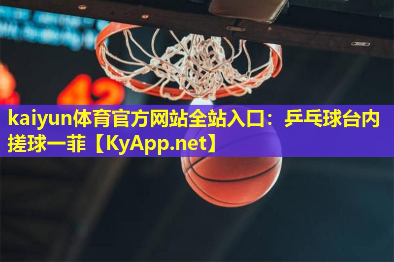 乒乓球台内搓球一菲