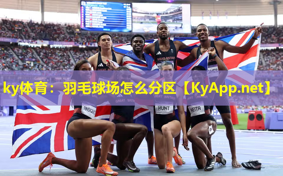 羽毛球场怎么分区